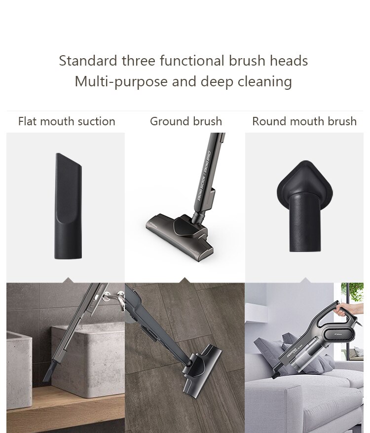 Deerma Penyedot Debu Vacuum Cleaner DX700 / DX700S White